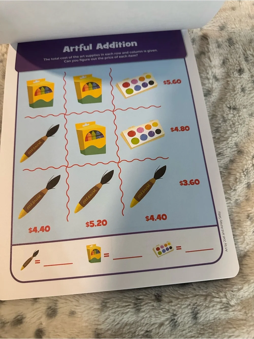 Highlights Jumbo Pad of Number Puzzles - Purple